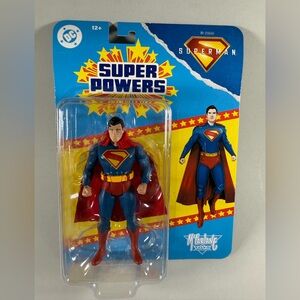 New McFarlane DC Super Powers Superman (Superman Movie)